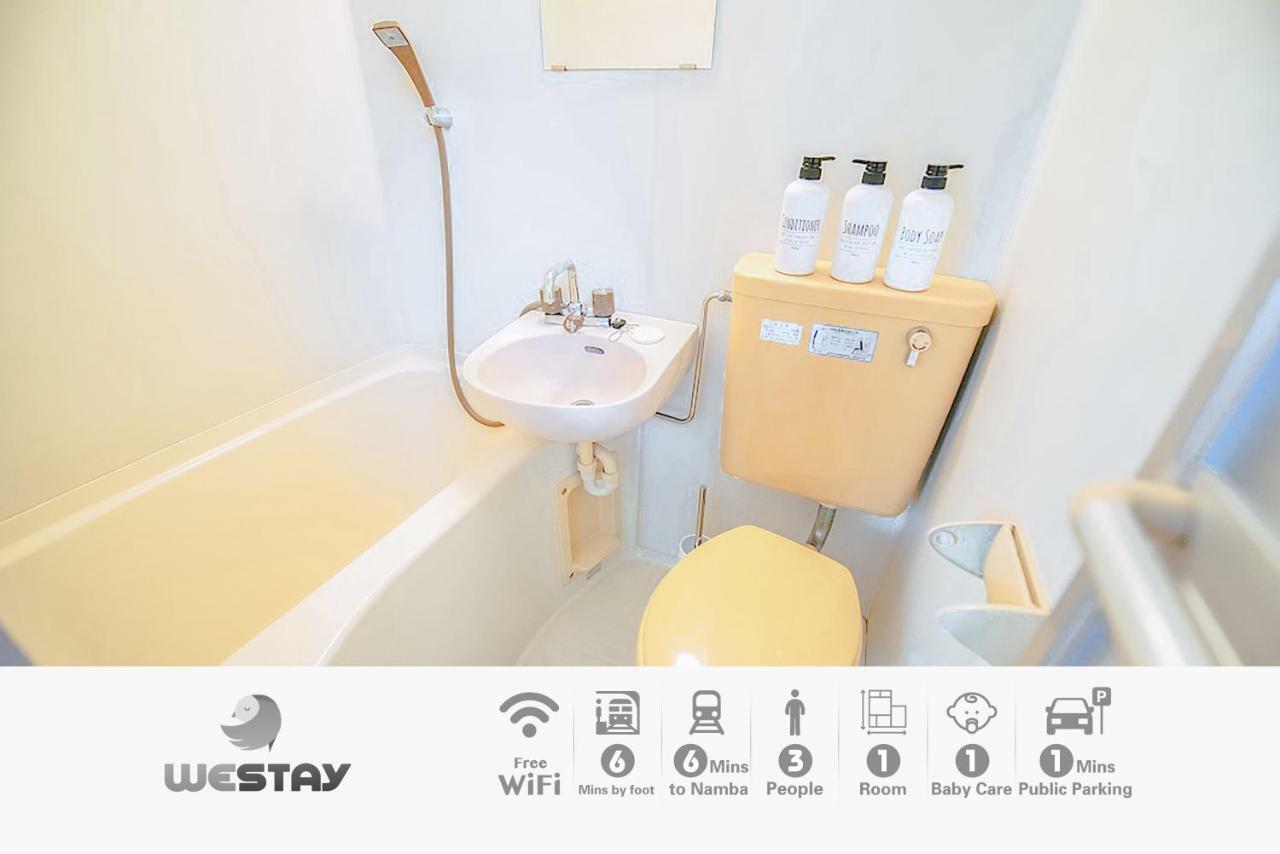 Westay Designers House/6 Mins To Shinsaibashi202 Osaka Zewnętrze zdjęcie
